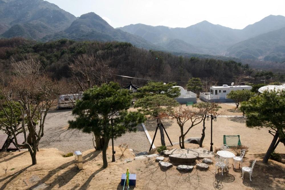 Gayagyeong Hotel Seongju Buitenkant foto