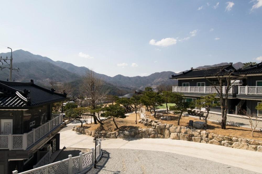 Gayagyeong Hotel Seongju Buitenkant foto